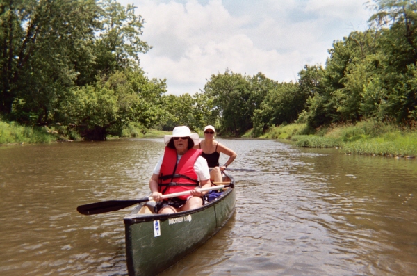 Mom and me